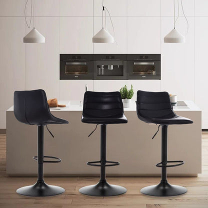 Silla de Barra Aki Negro