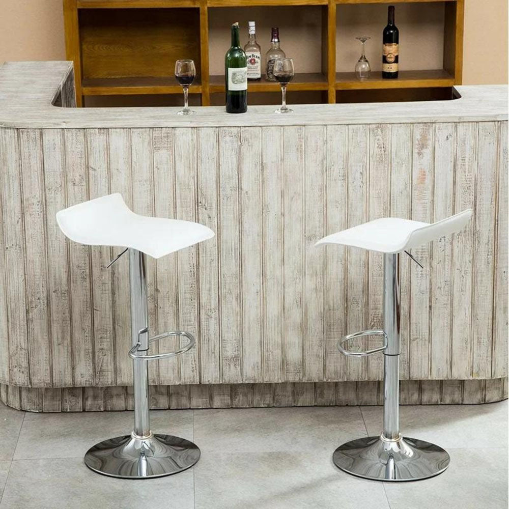 Silla de Barra Ambar Blanco