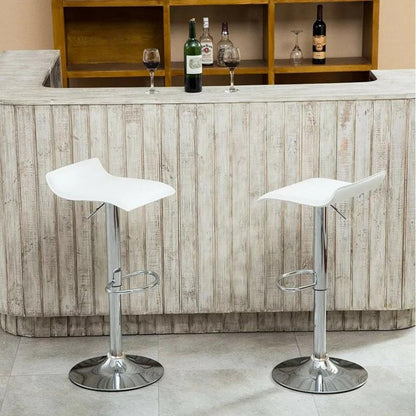 Silla de Barra Ambar Blanco