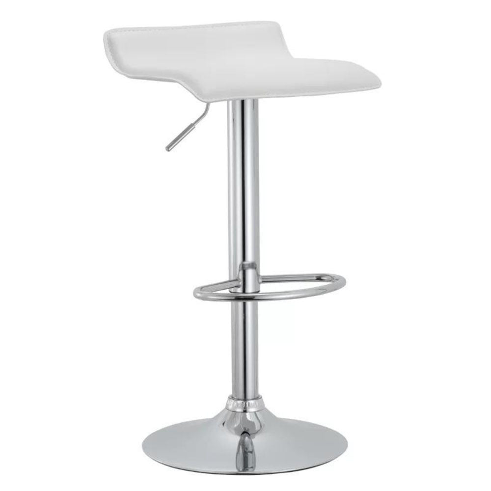 Silla de Barra Ambar Blanco