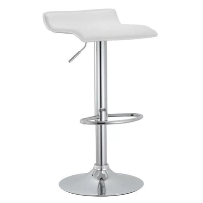 Silla de Barra Ambar Blanco