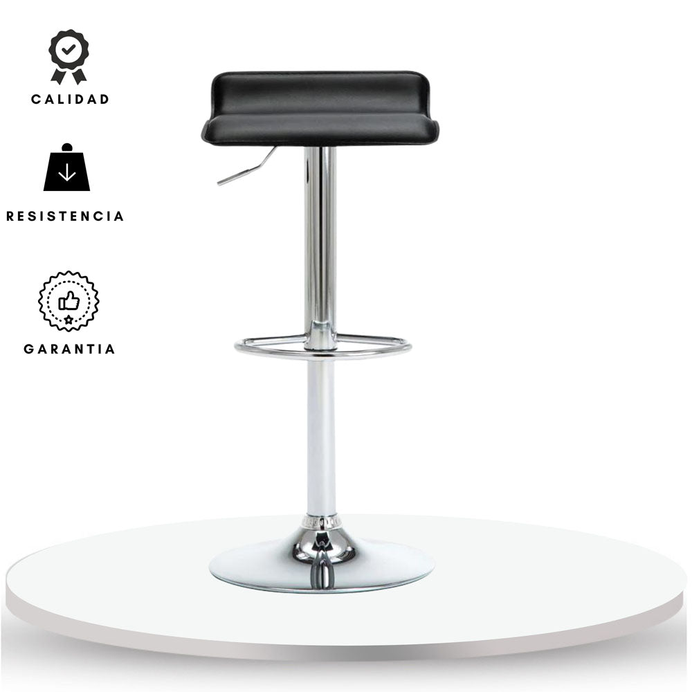 Silla de Barra Ambar Negro