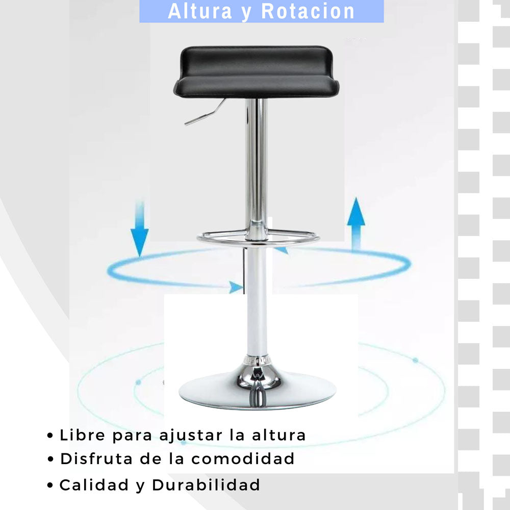 Silla de Barra Ambar Negro