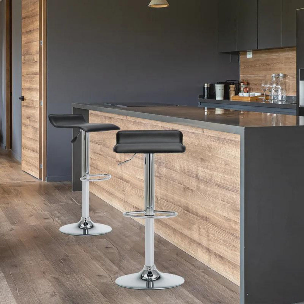 Silla de Barra Ambar Negro