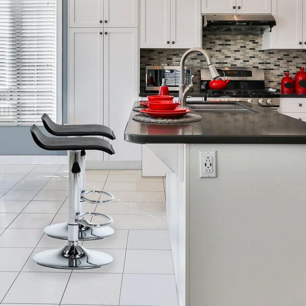 Silla de Barra Ambar Negro