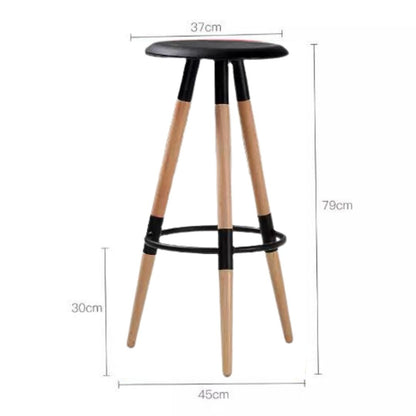 Silla de Barra Tantra Negro