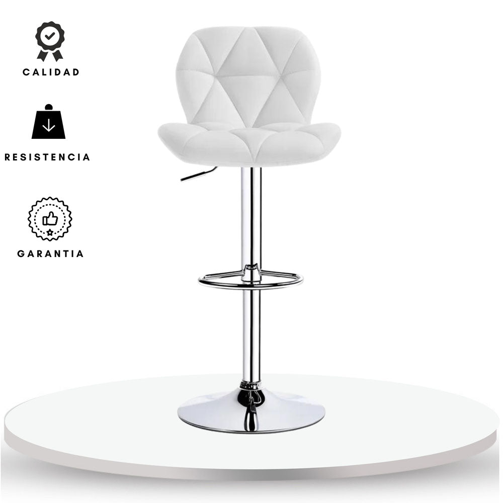 Silla de Barra Dais Blanco