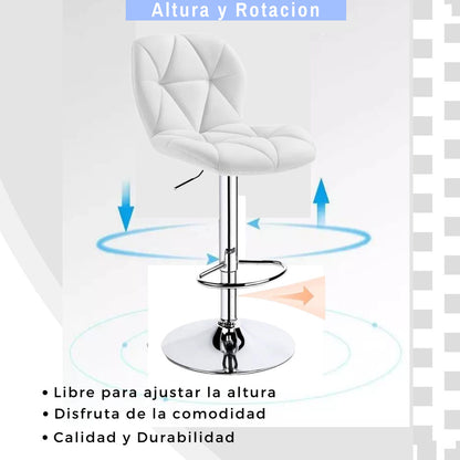 Silla de Barra Dais Blanco
