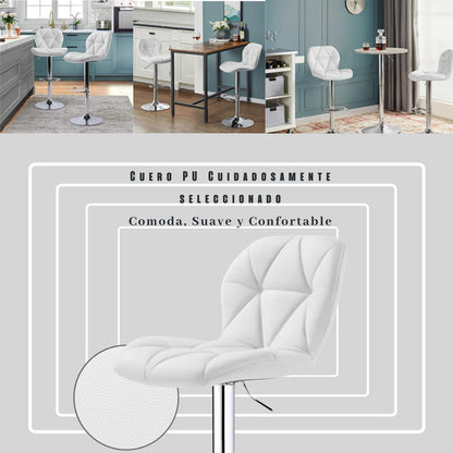 Silla de Barra Dais Blanco