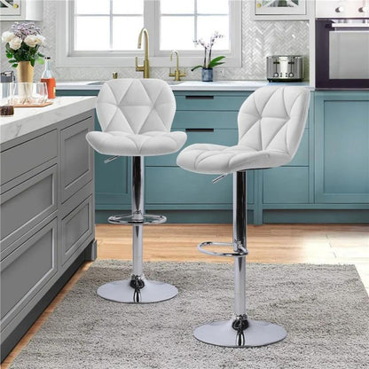 Silla de Barra Dais Blanco