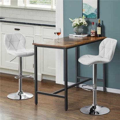 Silla de Barra Dais Blanco