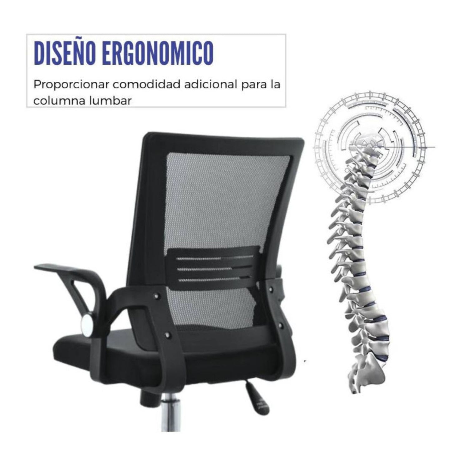 Silla De Oficina Gerente Nuke Negro