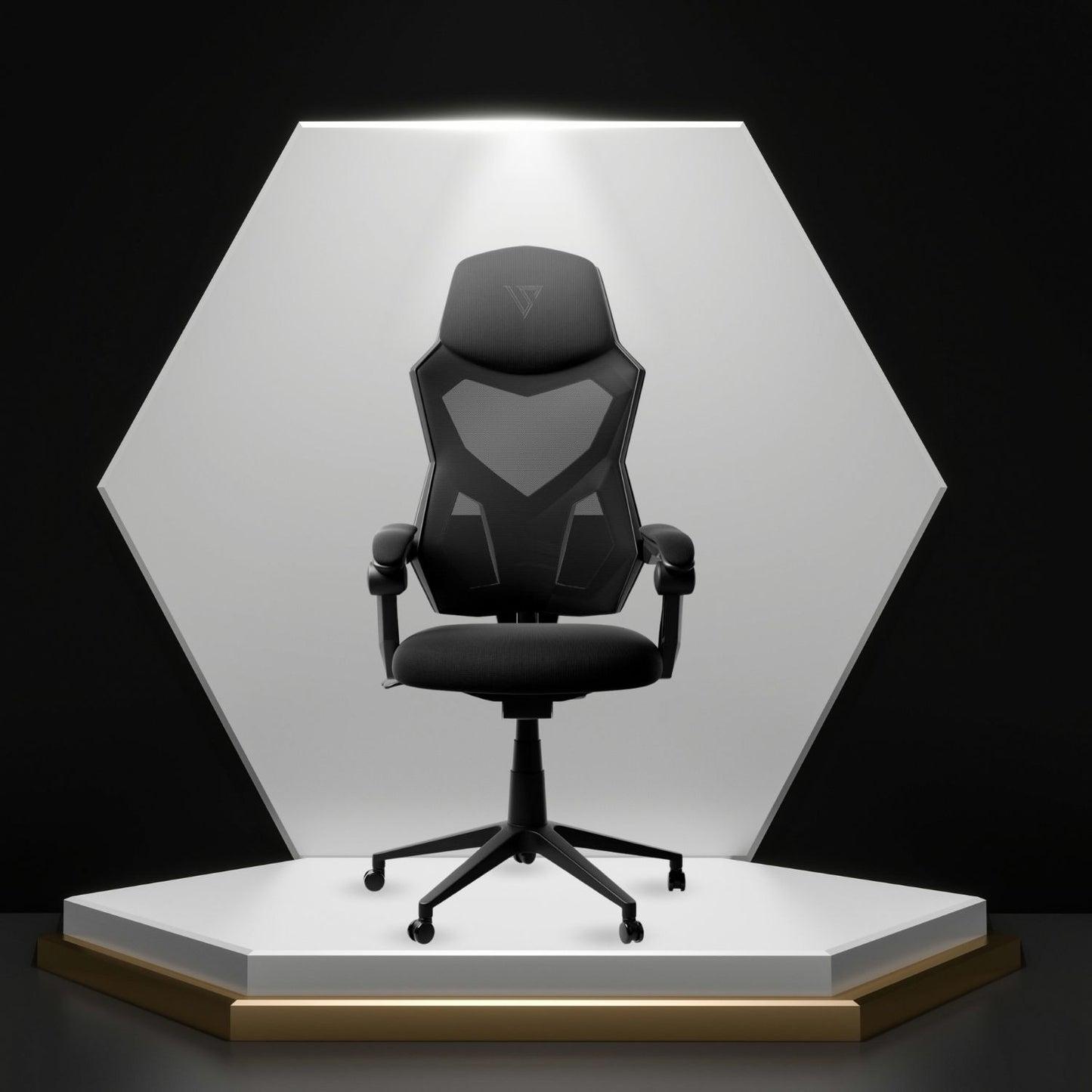 Silla Gamer Vortex Negro