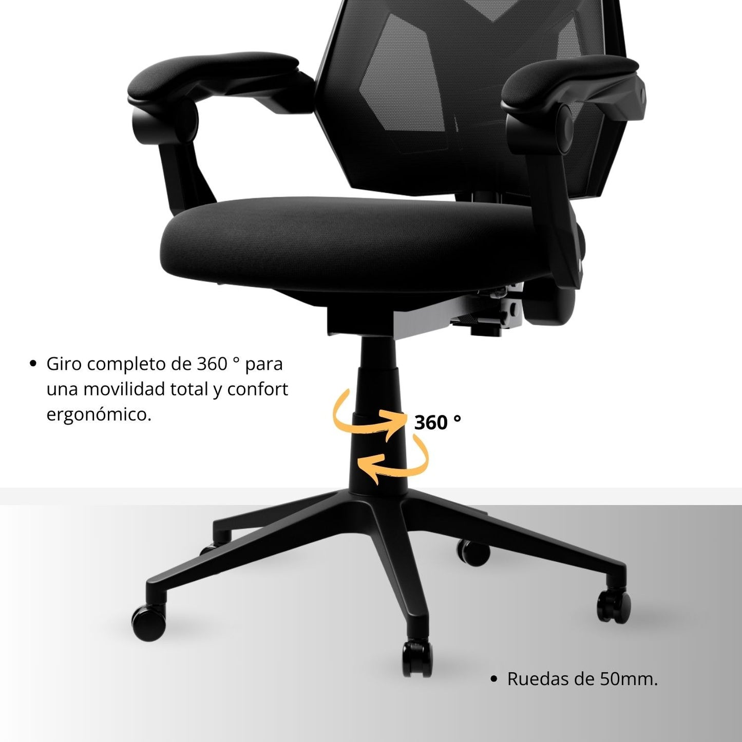 Silla Gamer Vortex Negro