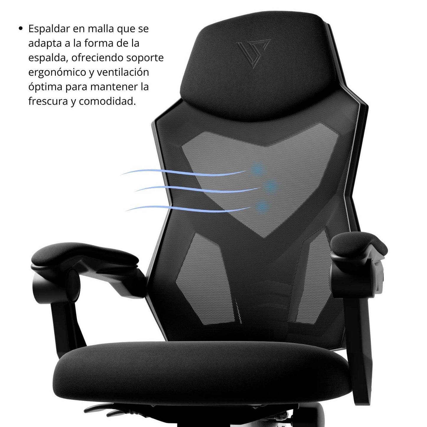 Silla Gamer Vortex Negro