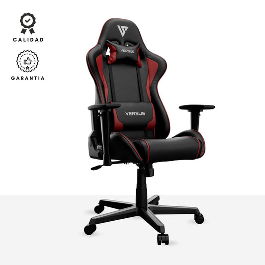Silla Gamer Rider Negro Rojo