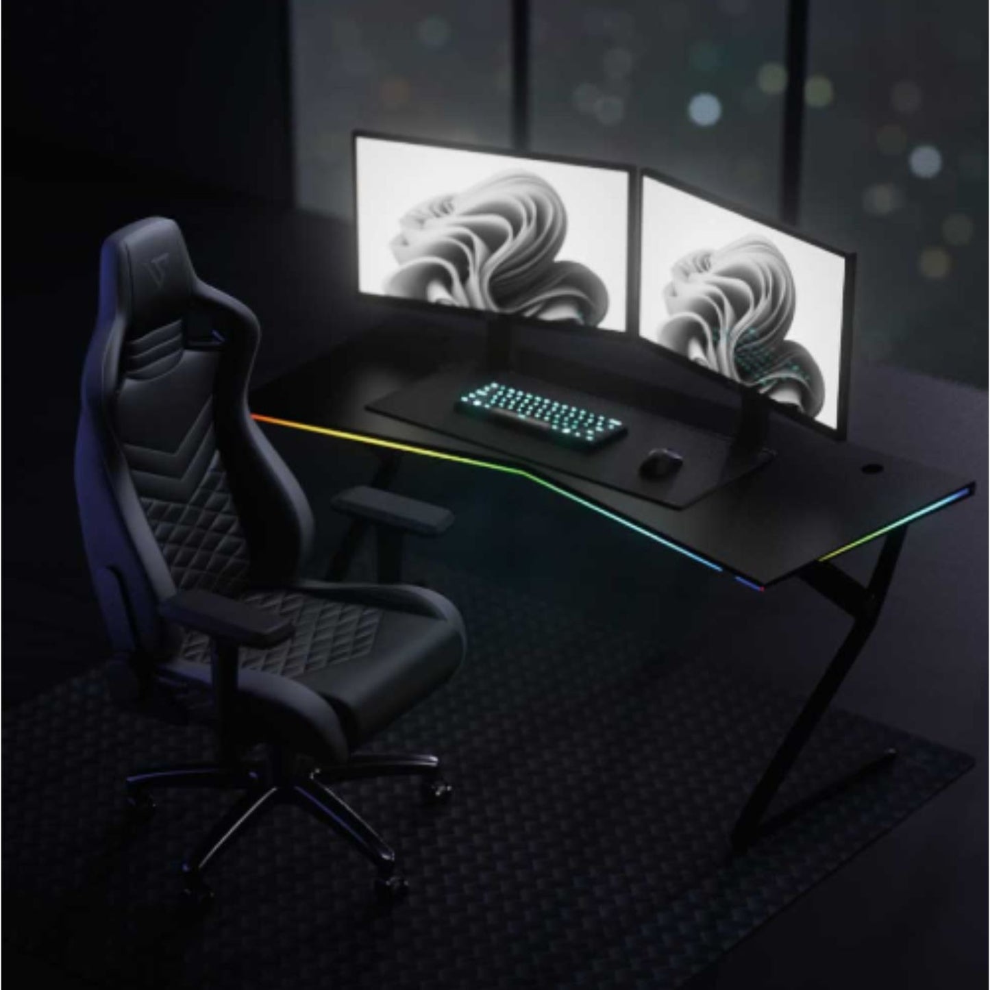 Silla Gamer Apex Negro