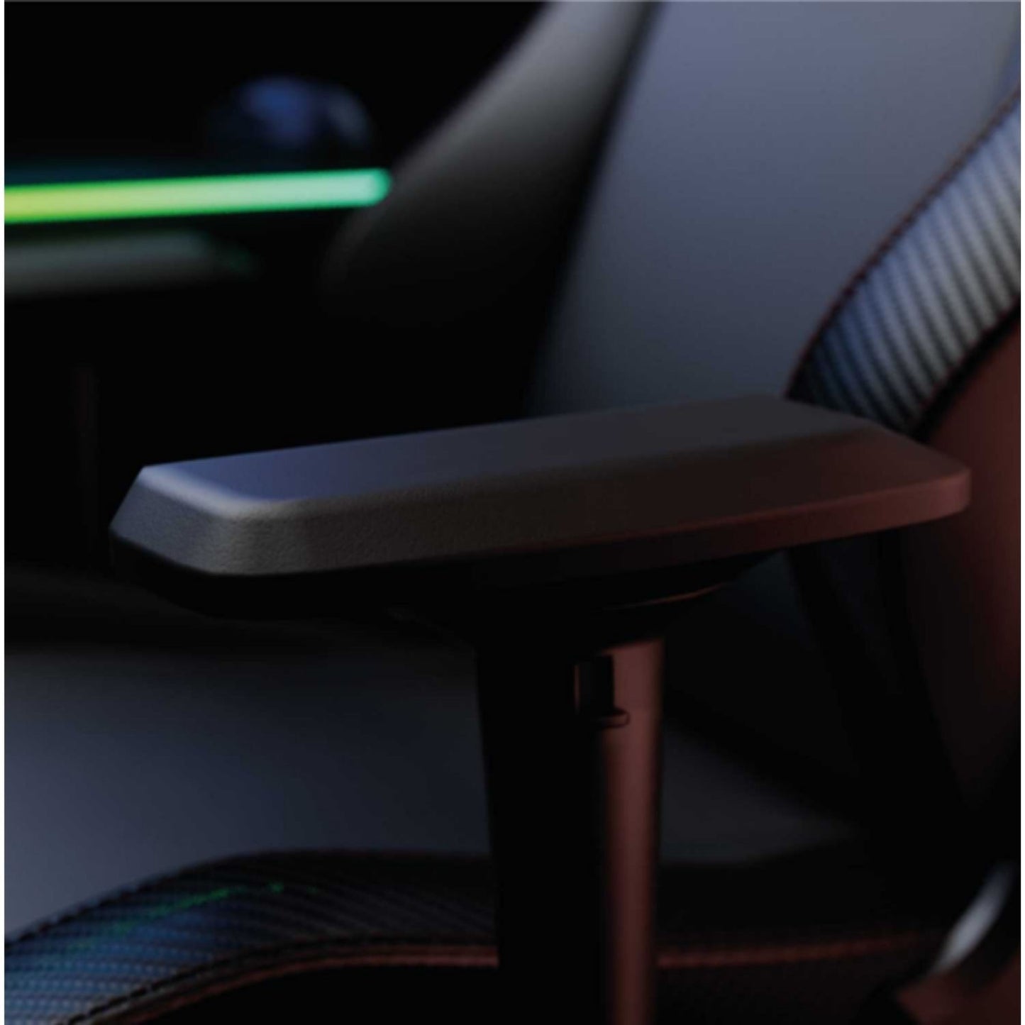 Silla Gamer Sitter Negro Fibra