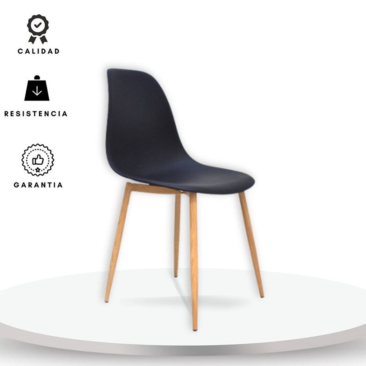 Silla Itto Negro