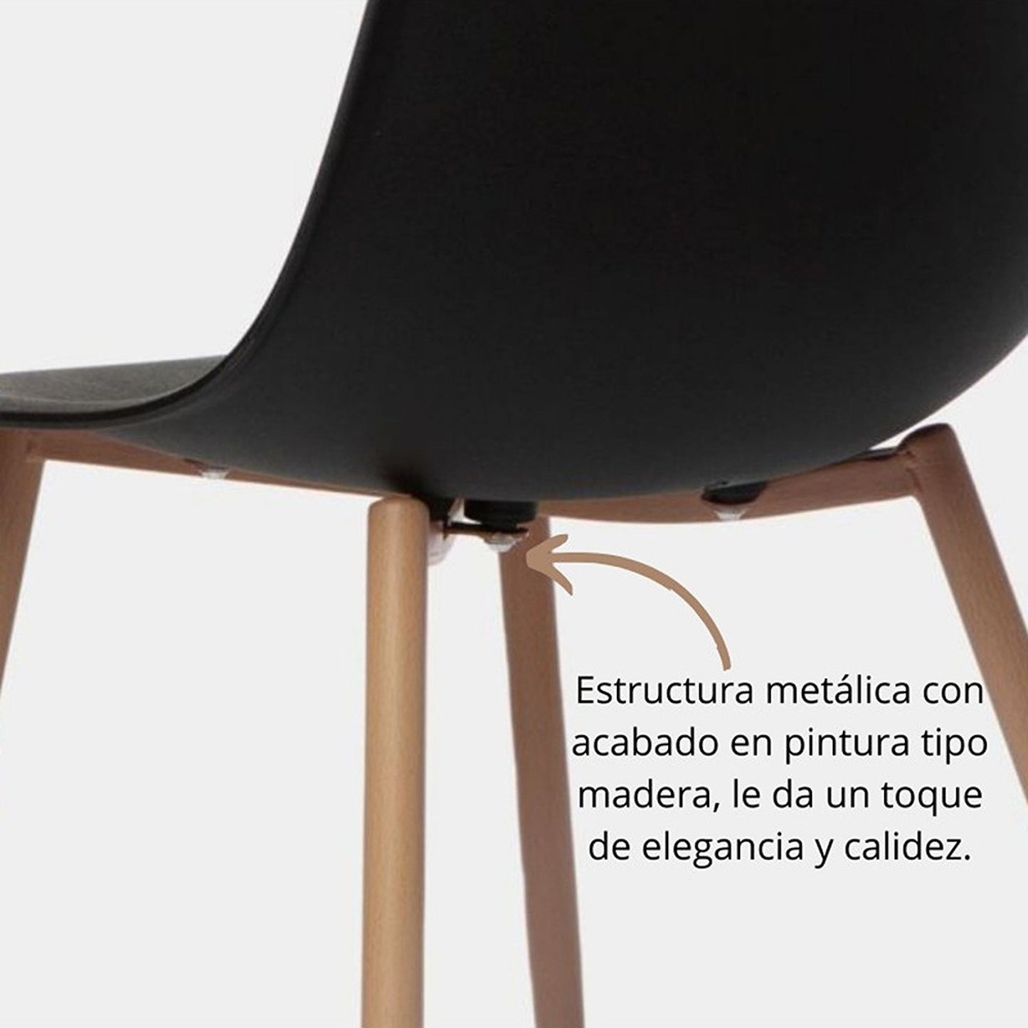 Silla Itto Negro