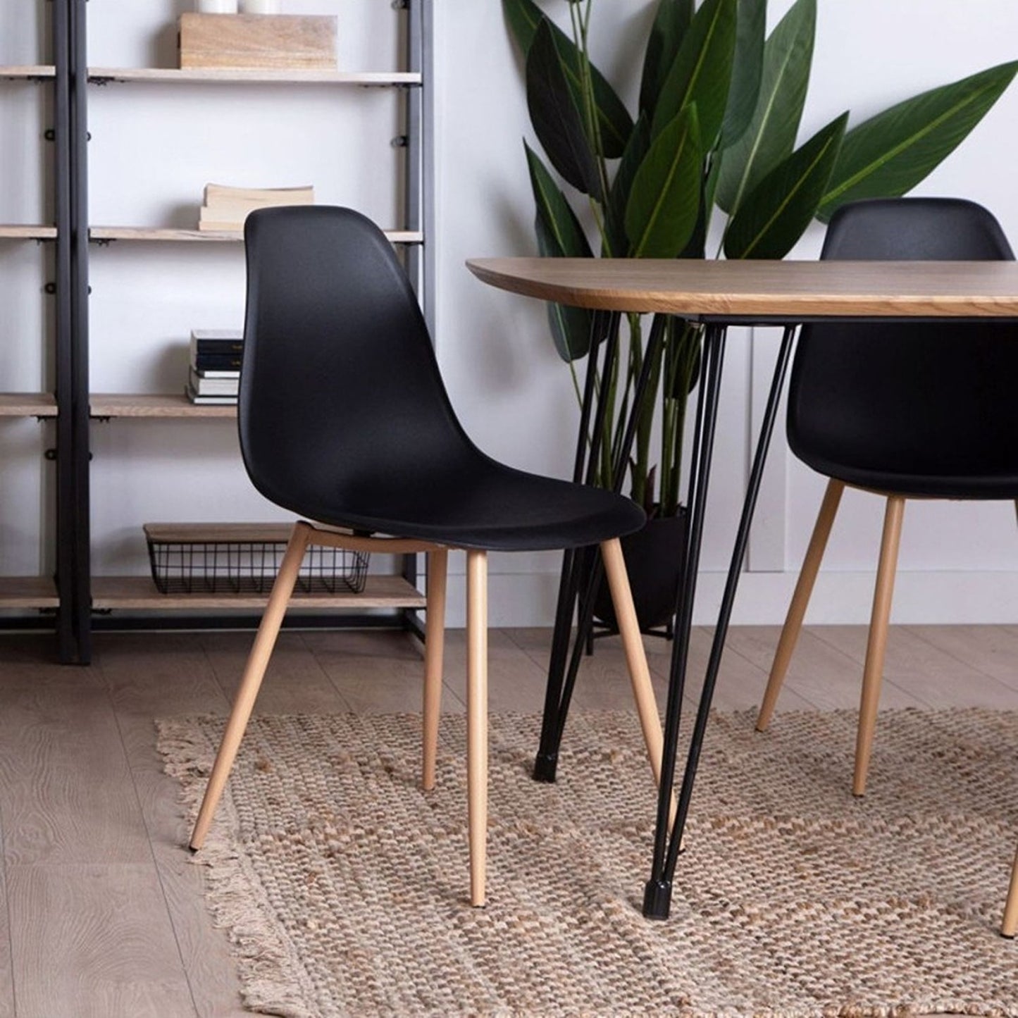 Silla Itto Negro
