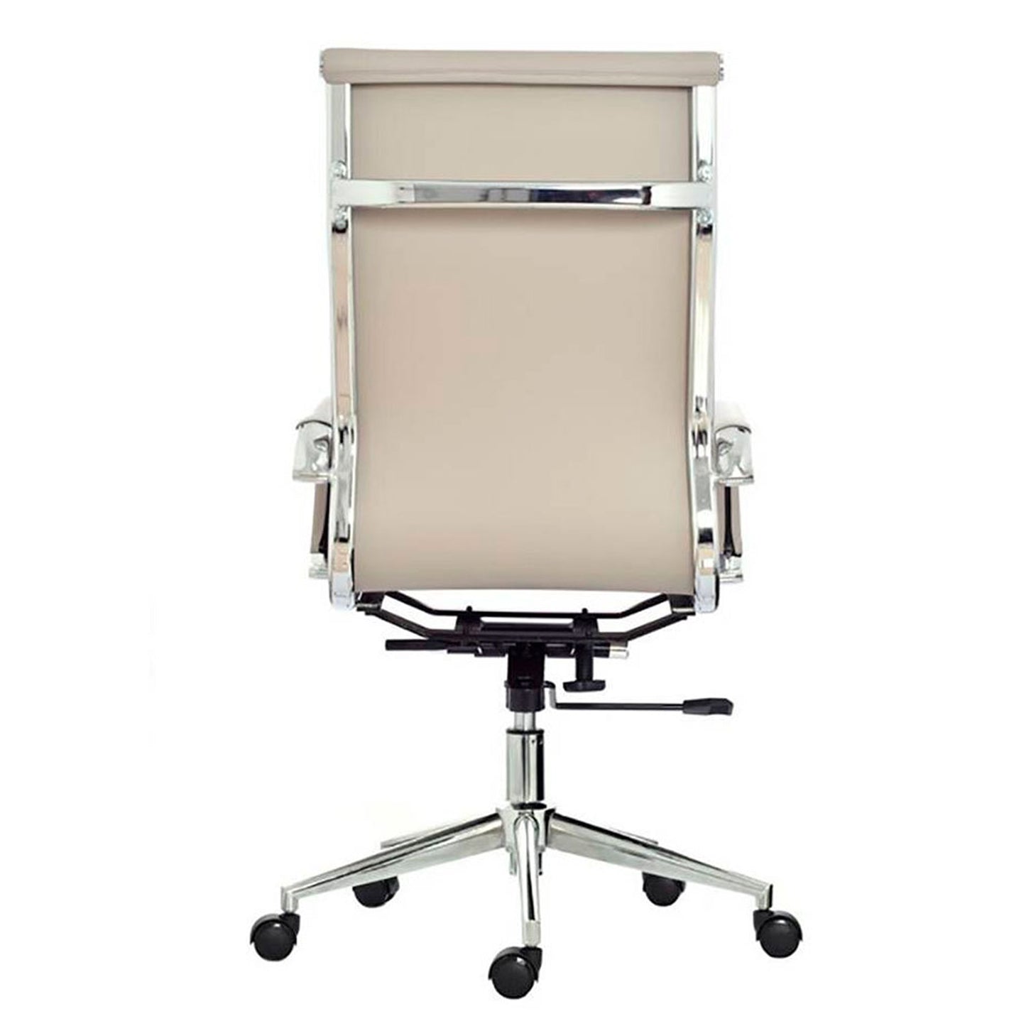 Silla De Oficina Presidente Beige