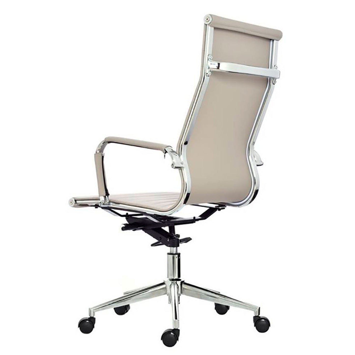 Silla De Oficina Presidente Beige