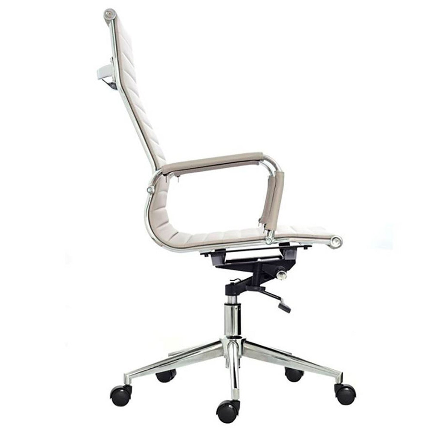 Silla De Oficina Presidente Beige