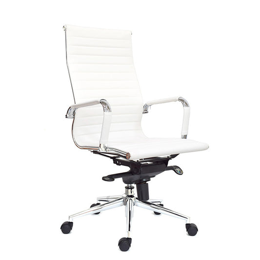 Silla De Oficina Presidente Blanco