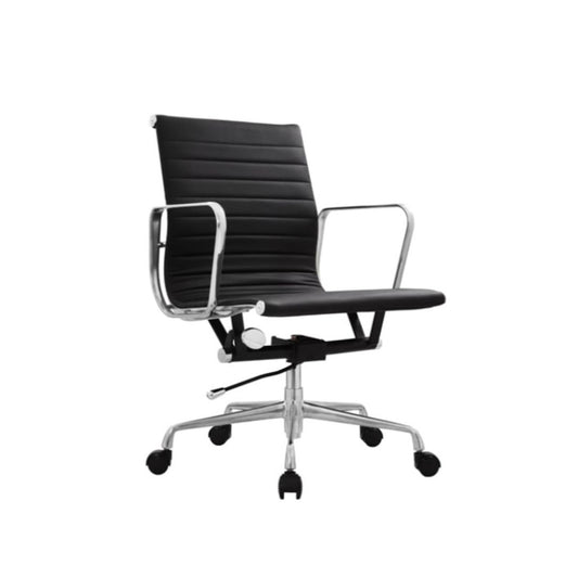 Silla De Oficina Premium Gerente Negra
