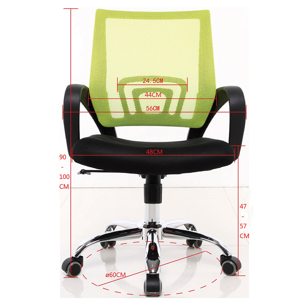 Silla De Oficina Colors Amarillo Negro