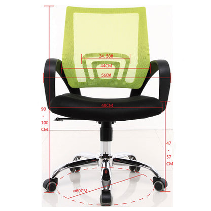 Silla De Oficina Colors Amarillo Negro