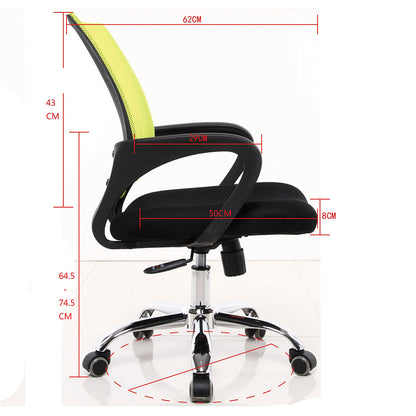Silla De Oficina Colors Amarillo Negro