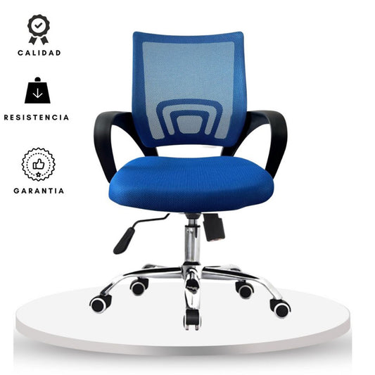 Silla De Oficina Colors Azul
