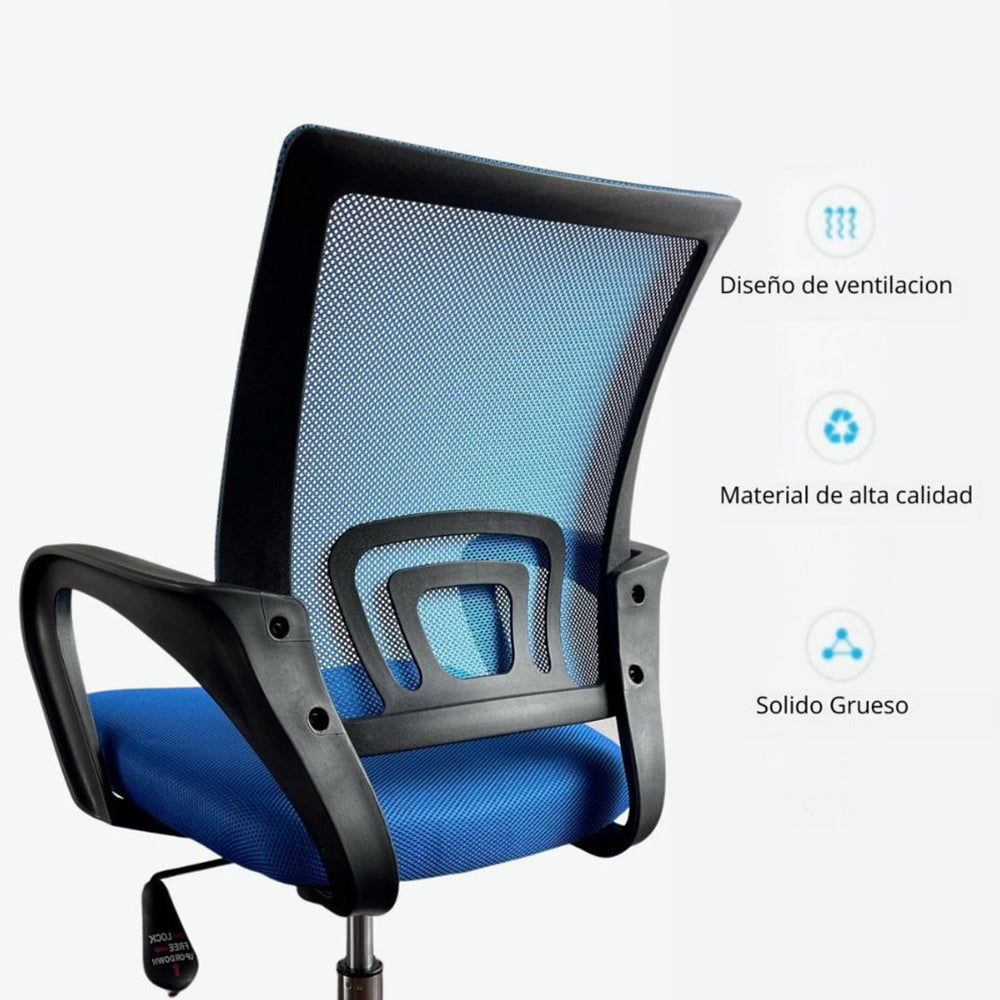 Silla De Oficina Colors Azul