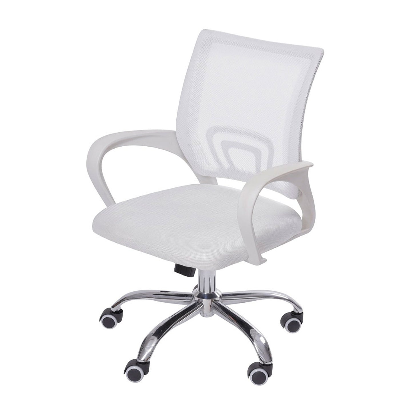 Silla De Oficina Premium Colors Blanca