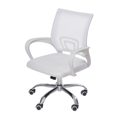 Silla De Oficina Premium Colors Blanca