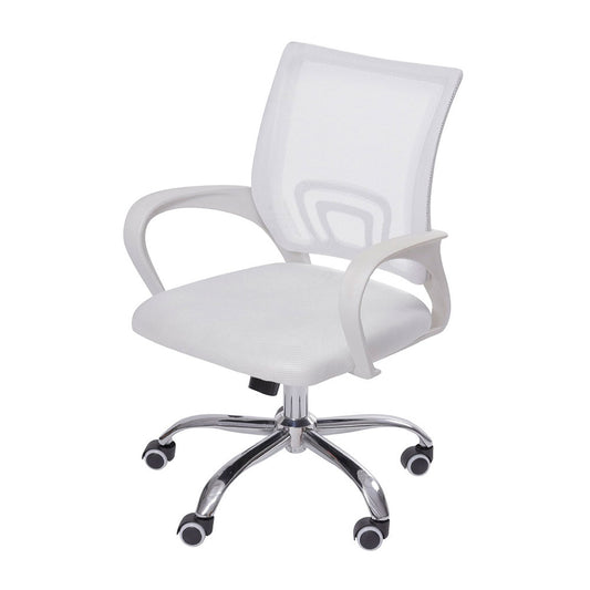 Silla De Oficina Premium Colors Blanca