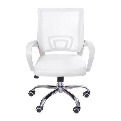 Silla De Oficina Premium Colors Blanca