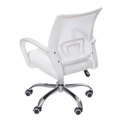 Silla De Oficina Premium Colors Blanca