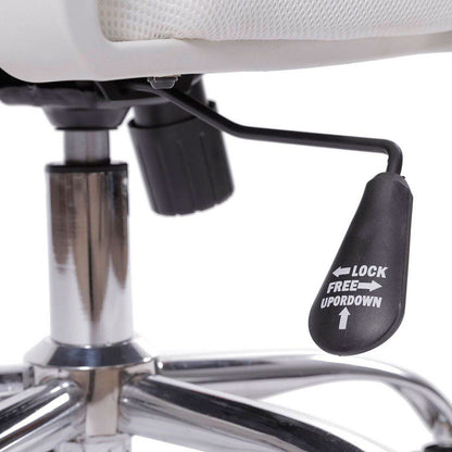 Silla De Oficina Premium Colors Blanca