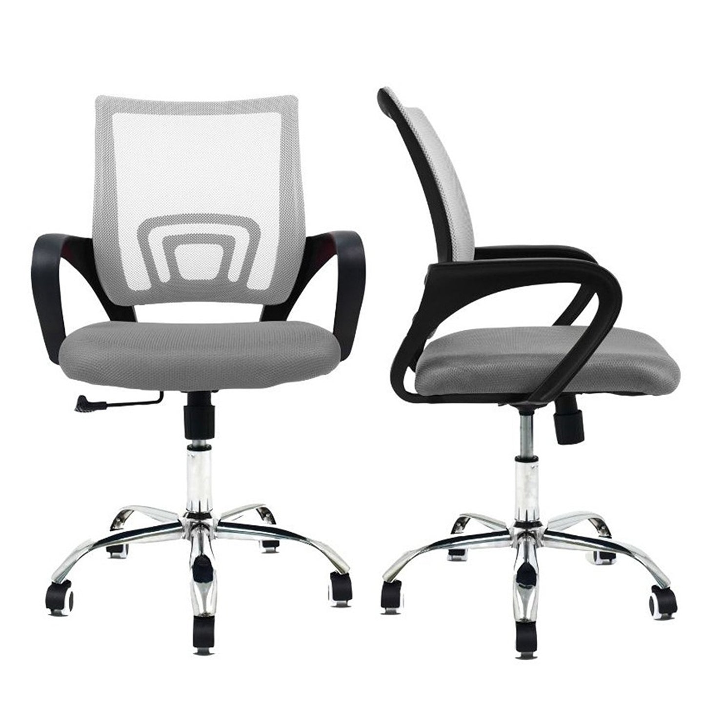 Silla De Oficina Colors Gris