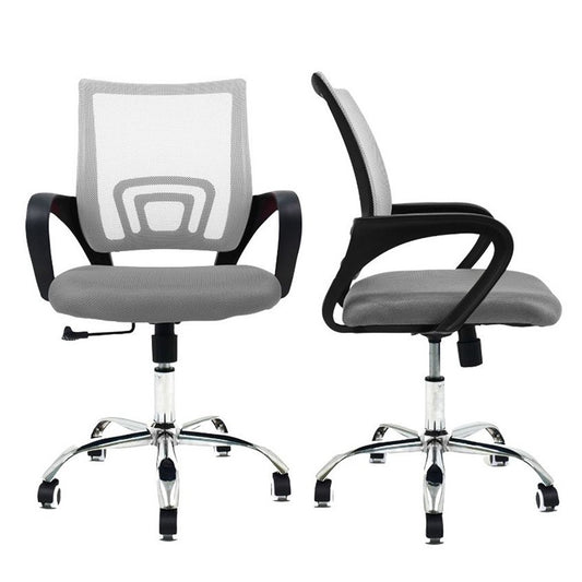 Silla De Oficina Colors Gris