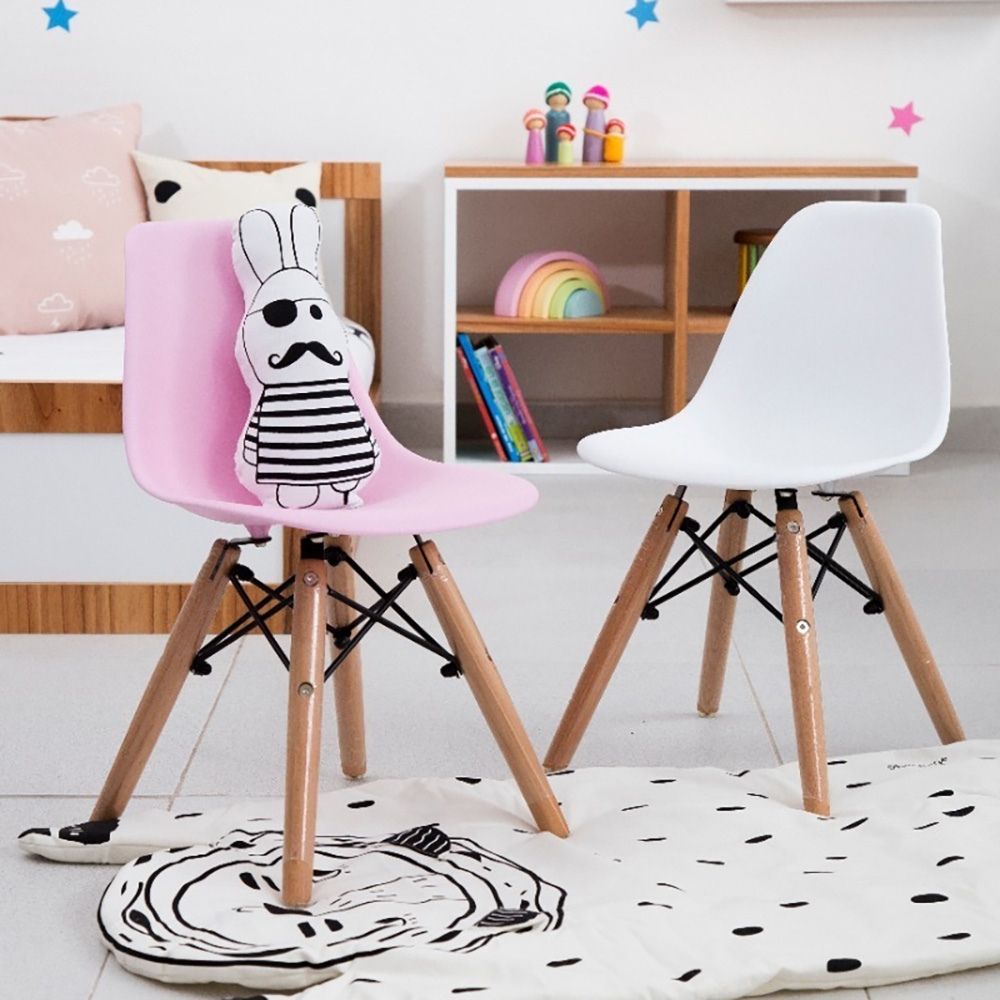 Silla Infantil Eames blanco