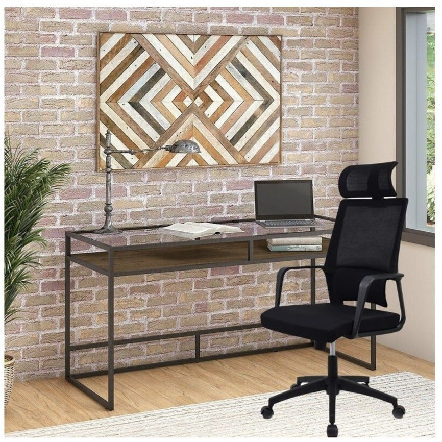 Silla De Oficina Ergonomica Negro