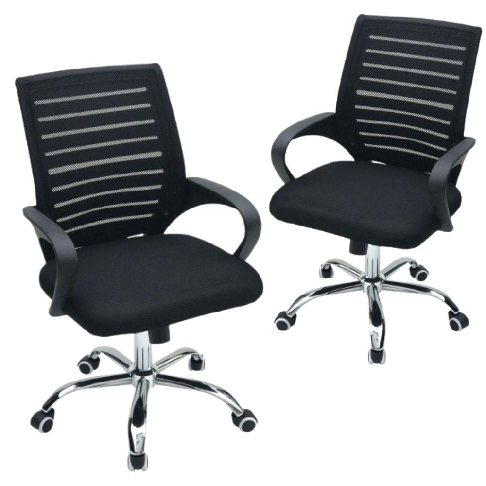 Silla De Oficina Line Negro