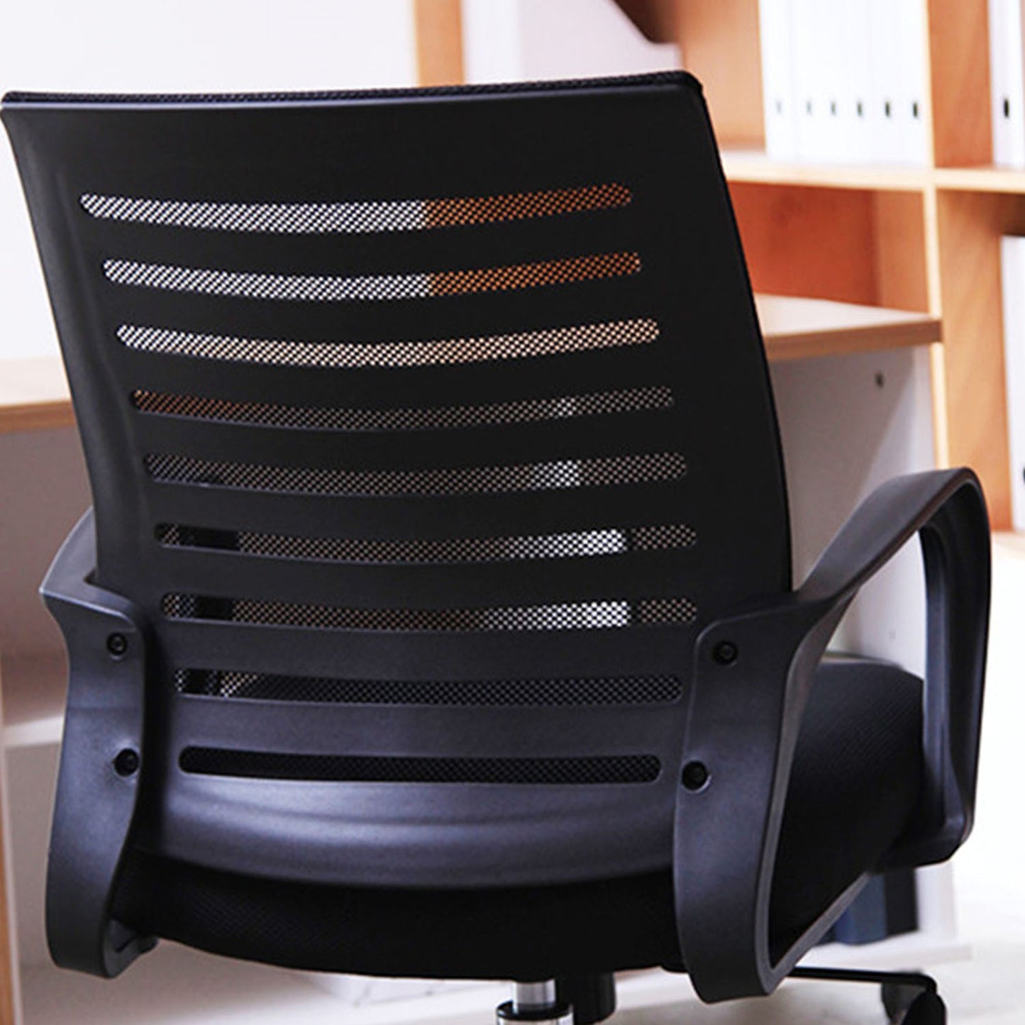 Silla De Oficina Giratoria Line Negro