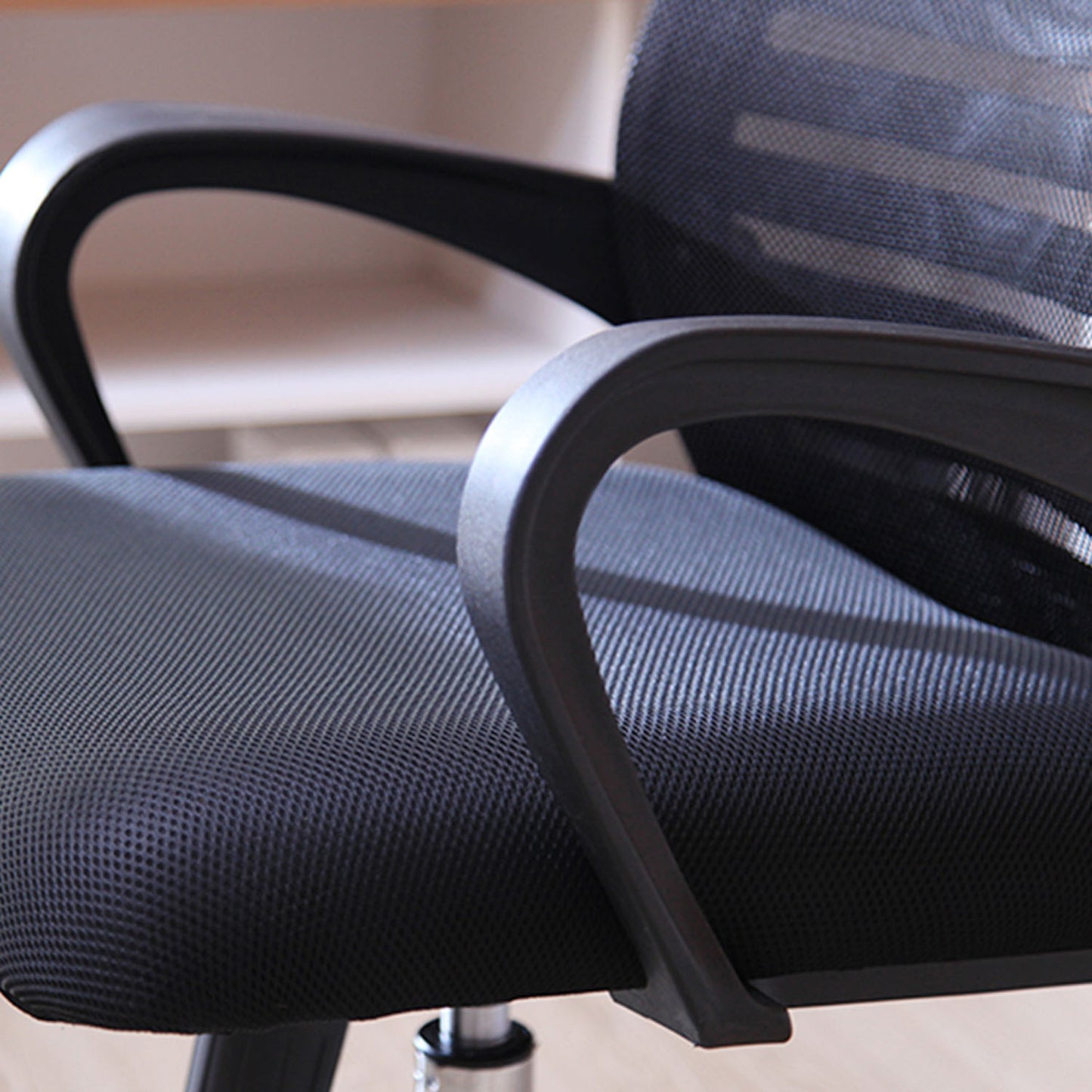 Silla De Oficina Giratoria Line Negro