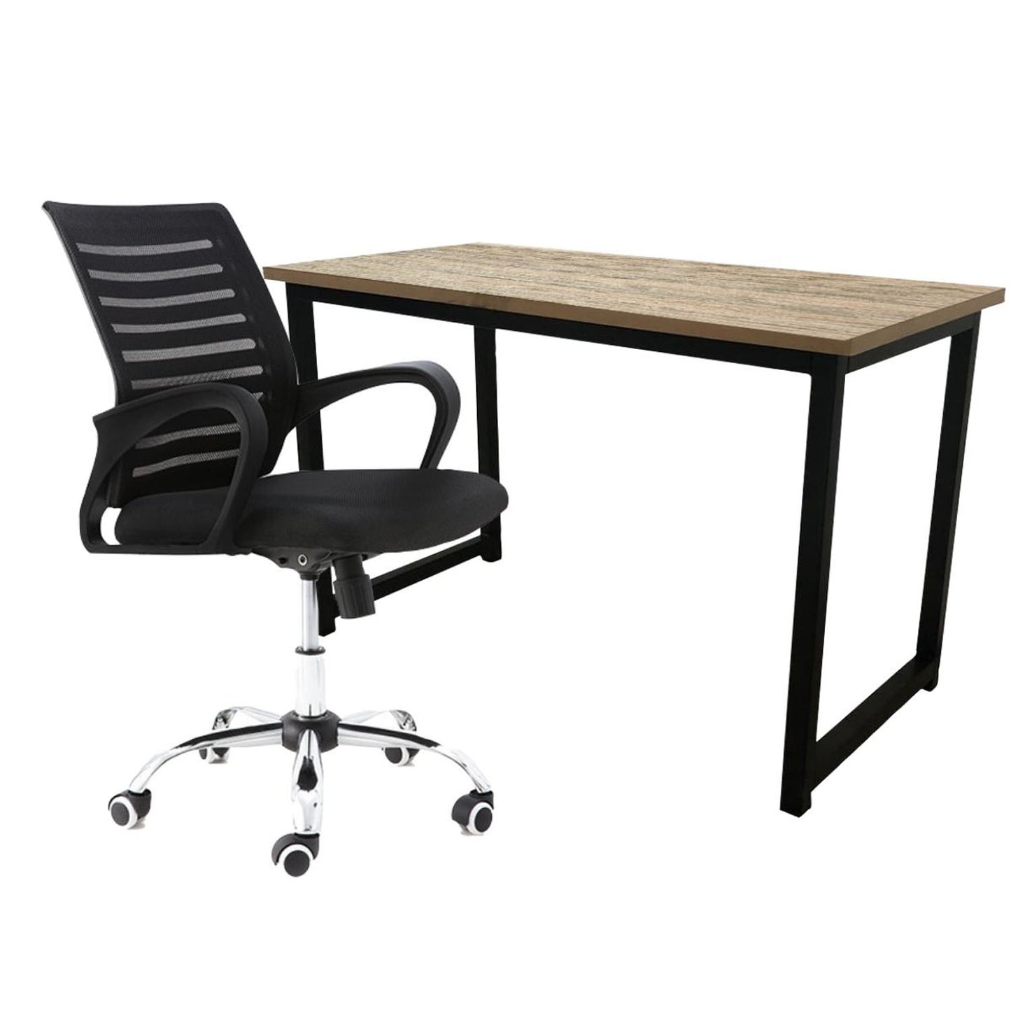Silla De Oficina Giratoria Line Negro