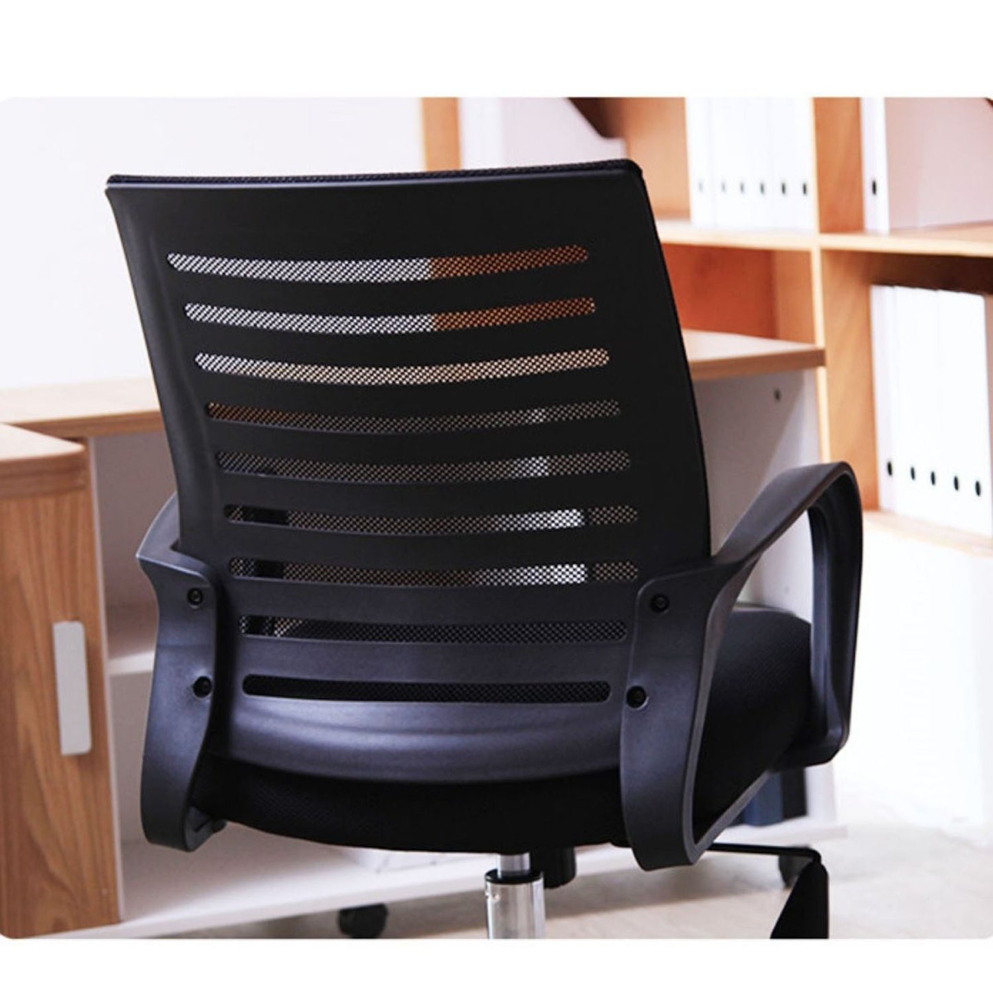 Silla De Oficina Giratoria Line Negro